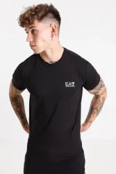 EA7 Emporio Armani T-Shirt - Black + White L Herren