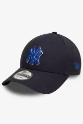 New Era 9Forty Cap / Strapback - Navy + Royal Einheitsgroesse Herren