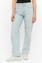 Tally Weijl Straight Leg Jeans - Light Blue Denim 34 Damen