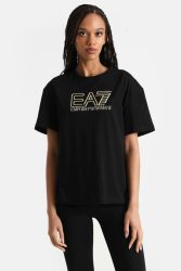 EA7 Emporio Armani T-Shirt - Black M Damen