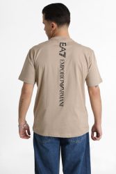 EA7 Emporio Armani T-Shirt - Cobblestone L Herren