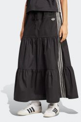 Adidas Originals Summer Glow Maxirock - Black S Damen
