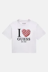 Guess T-Shirt - Pure White 12 Kids