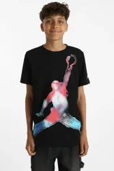Jordan T-Shirt - Black M Kids
