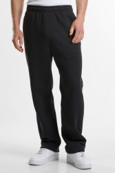 Urban Classics Fluffy Sweathose - Black XS Herren
