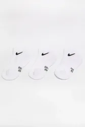 Nike Dreierpack Socken - Weiss EU27