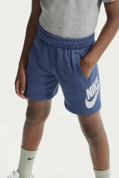 Nike Club Fleece Sweatshorts - Mystic Navy M Kids