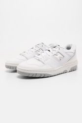 New Balance 550 Core Sneaker - White + Light Grey EU40 Damen