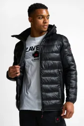 Zavetti Canada Terosso Gesteppte Jacke - Jet Black M Herren