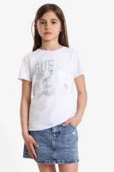 Guess T-Shirt - Pure White 10 Kids
