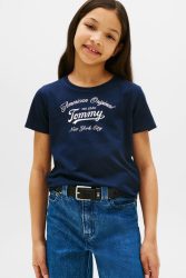 Tommy Hilfiger Kids T-Shirt - Dark Night Navy 12 Kids