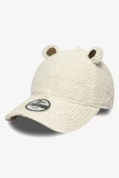 New Era 9Forty Teddy Cap / Strapback - Cream Einheitsgroesse Kids