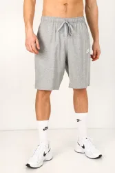 Nike Sweatshorts - Hellgrau meliert M Herren
