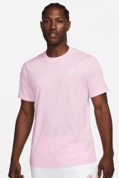 Nike Sportswear Club T-Shirt - Pink Foam M Herren