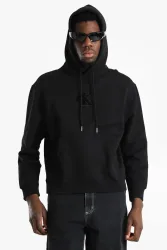 Calvin Klein Jeans Kapuzensweatshirt - Black M Herren