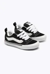Vans Knu Skool Kids Sneaker - Black + True White EU30.5