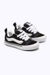 Vans Knu Skool Kids Sneaker - Black + True White EU30