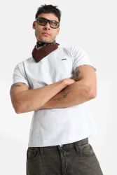 Vans Left Chest T-Shirt - Light Grey Heather S Herren