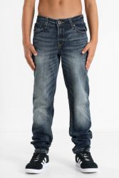 Jack & Jones Junior Glenn Slim Fit Jeans - Dark Blue 152 Kids