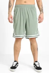 Karl Kani Mesh Shorts - Olive M Herren