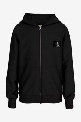 Calvin Klein Jeans Kapuzensweatjacke - Black 14 Kids