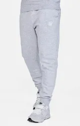 Siksilk Essentials Sweathose - Grey Marl L Herren