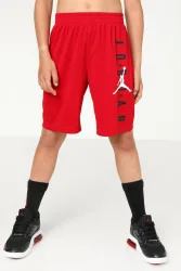 Jordan Air Mesh Shorts - Gym Red S Kids
