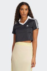 Adidas Originals Crop T-Shirt - Black M Damen