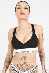 Calvin Klein Underwear Bralette - Schwarz S Damen