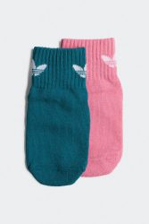 Adidas Originals Anti-Rutsch Doppelpack Socken - Legacy Teal + Rose Tone EU31-33 Kids