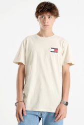 Tommy Jeans Essential Flag T-Shirt - Newsprint L Herren