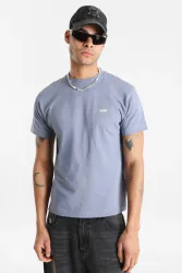 Vans Left Chest T-Shirt - Glacial Slate M Herren
