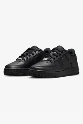 Nike - Air Force 1, Air Force 1 Low Top Sneakers, 22, Schwarz