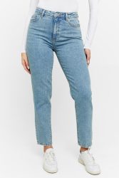 Tally Weijl Mom Fit Jeans - Blue Denim 34 Damen