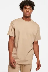 Urban Classics Heavy Oversize T-Shirt - Unionbeige S Herren