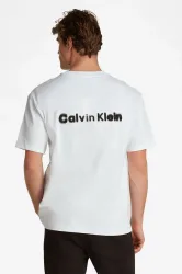 Calvin Klein Jeans T-Shirt - Brilliant White M Herren