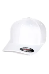 Yupoong Flexfit Cap - Weiss L/XL Herren