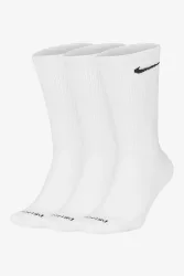Nike Dreierpack Socken - White EU38-42