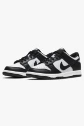 Nike Dunk Sneaker - White + Black EU35.5 Kids