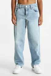 Levi's Stay Loose Taper Fit Jeans - Blue Denim 14 Kids