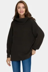 Only ONLWHITNEY Strickpullover - Chocolate Torte XS Damen