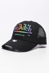Von Dutch Trucker Cap / Snapback - Black Einheitsgroesse Herren