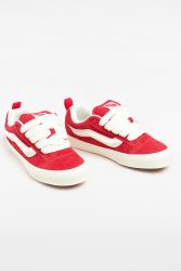 Vans Knu Skool Sneaker - Racing Red + Marshmallow EU37 Damen