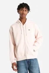 Lacoste Kapuzensweatjacke - Light Pink M Herren