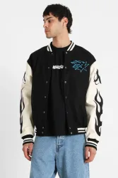 Karl Kani Collegejacke - Black S Herren