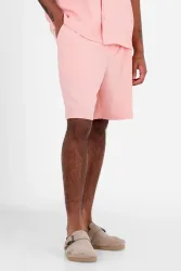 Sixth June Shorts aus Kreppstoff - Salmon L Herren