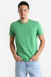 Tommy Jeans T-Shirt - Coastal Green S Herren