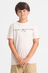 Tommy Hilfiger Kids Essential T-Shirt - Calico Heather 14 Kids