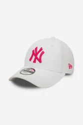 New Era 9Forty Kids (4-6Jahre) Cap / Strapback - White + Pink Einheitsgroesse