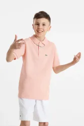 Lacoste Poloshirt - Rose 12 Kids